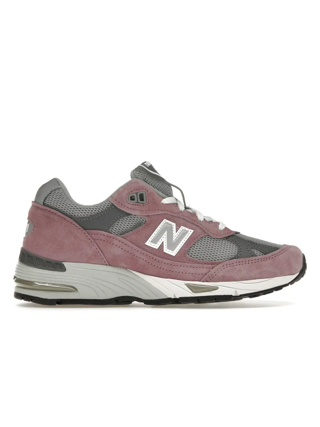 Женские кроссовки Lifestyle New Balance 991v1, Wistful Mauve/Alloy/Smoked Pearl — изображение 1 из 4