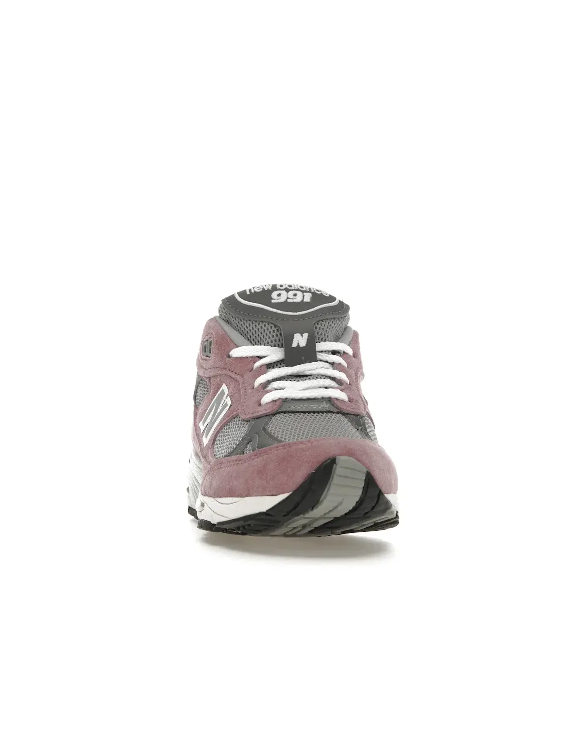 Женские кроссовки Lifestyle New Balance 991v1, Wistful Mauve/Alloy/Smoked Pearl — изображение 2 из 4