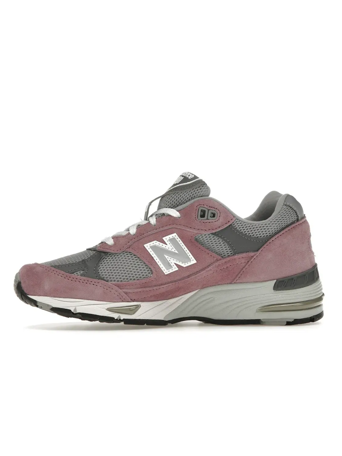Женские кроссовки Lifestyle New Balance 991v1, Wistful Mauve/Alloy/Smoked Pearl — изображение 3 из 4