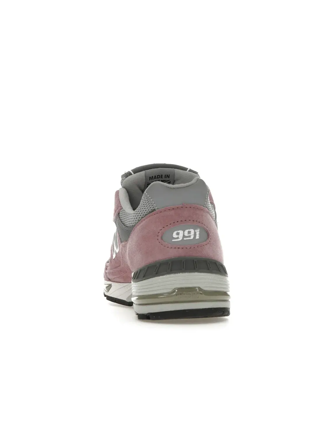 Женские кроссовки Lifestyle New Balance 991v1, Wistful Mauve/Alloy/Smoked Pearl — изображение 4 из 4