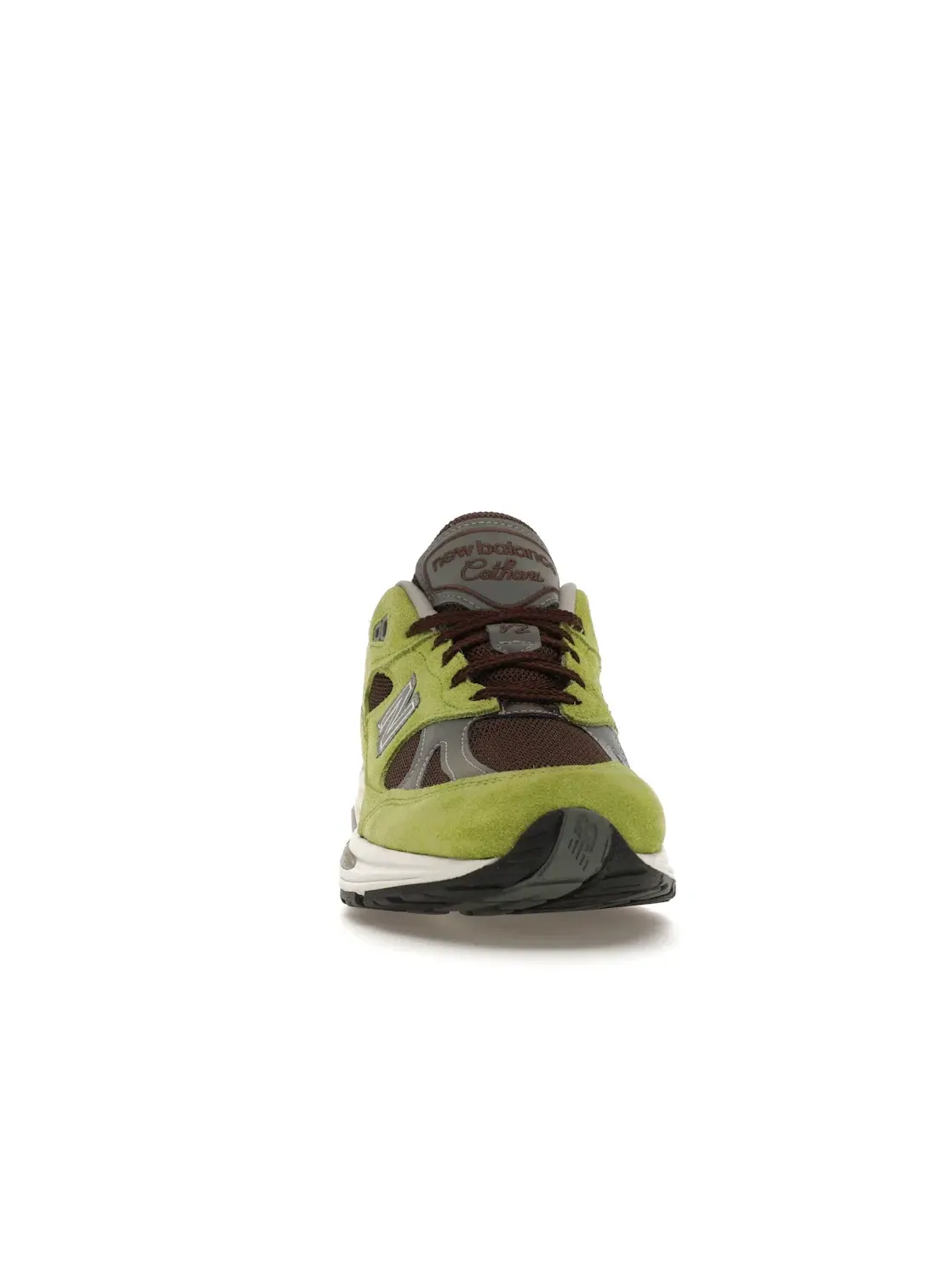 Мужские кроссовки Lifestyle New Balance 991v2 — изображение 2 из 4, коричневый