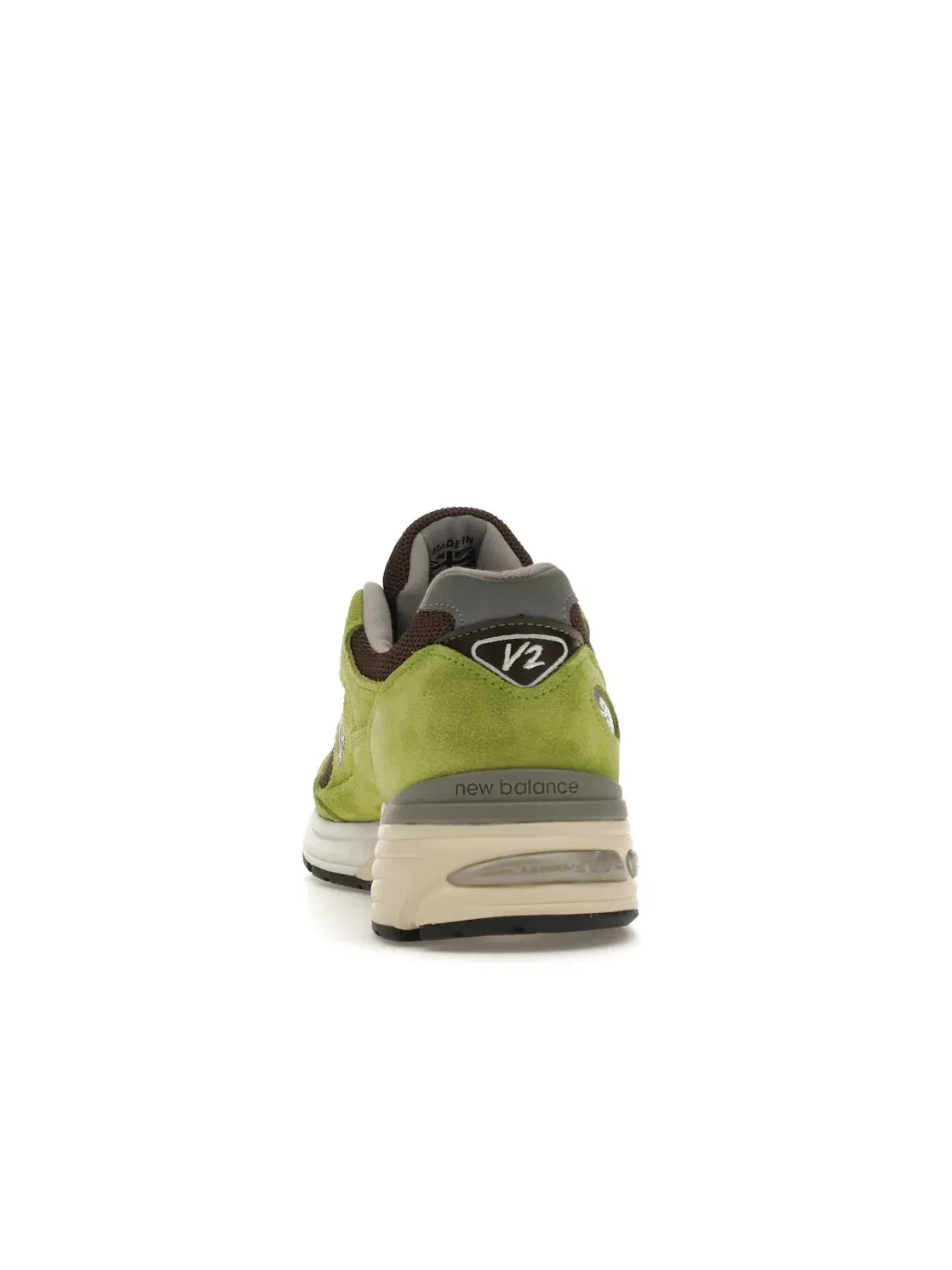 Мужские кроссовки Lifestyle New Balance 991v2 — изображение 4 из 4, коричневый