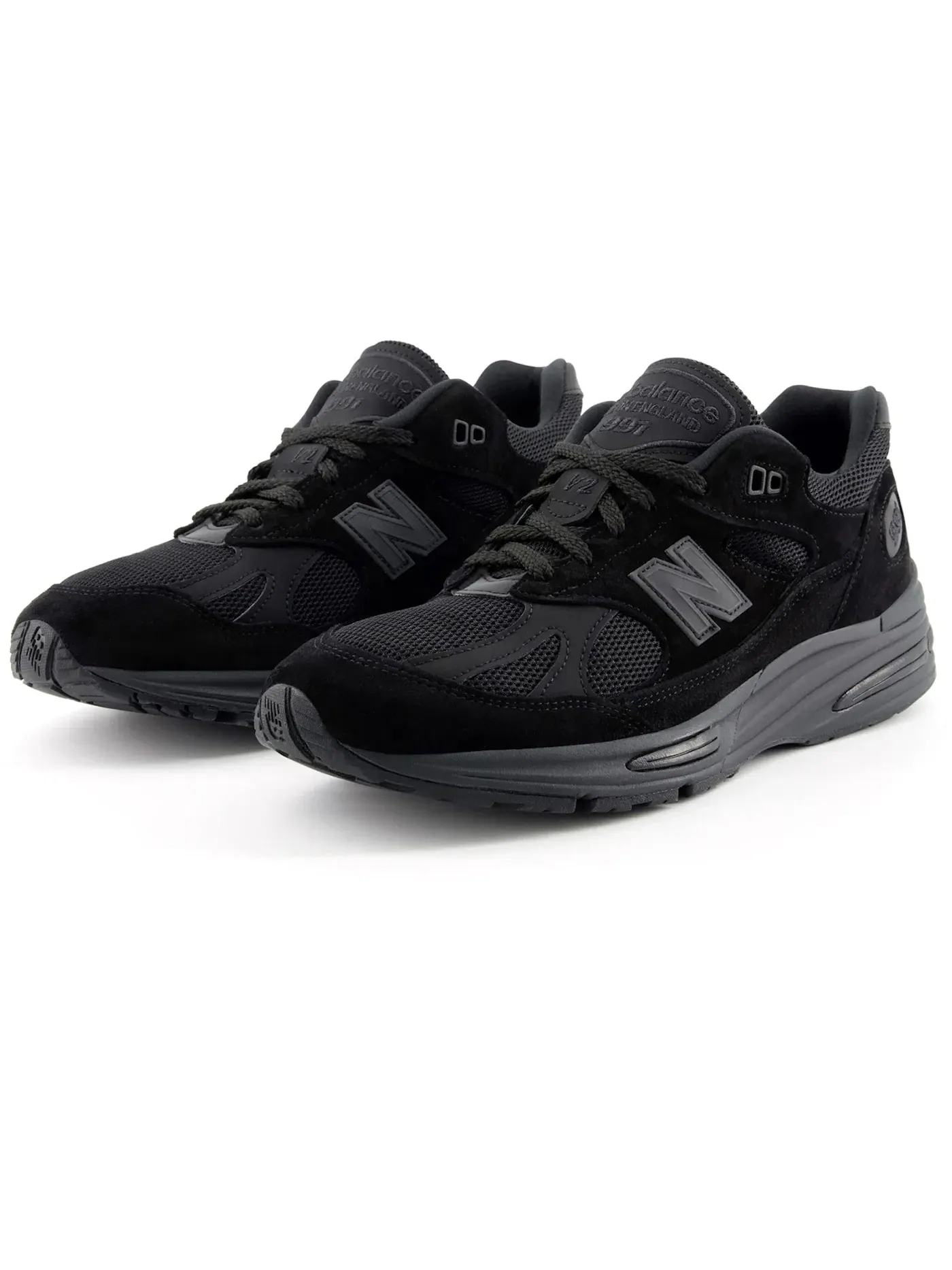 Мужские кроссовки Lifestyle New Balance 991v2 — изображение 1 из 1, черный/черный/серый