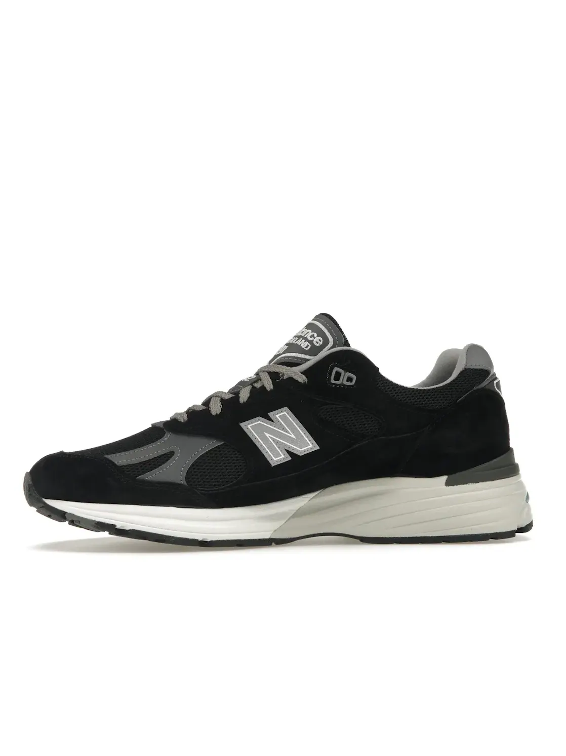 Мужские кроссовки Lifestyle New Balance 991v2 — изображение 3 из 4, черный/серый/серебристый
