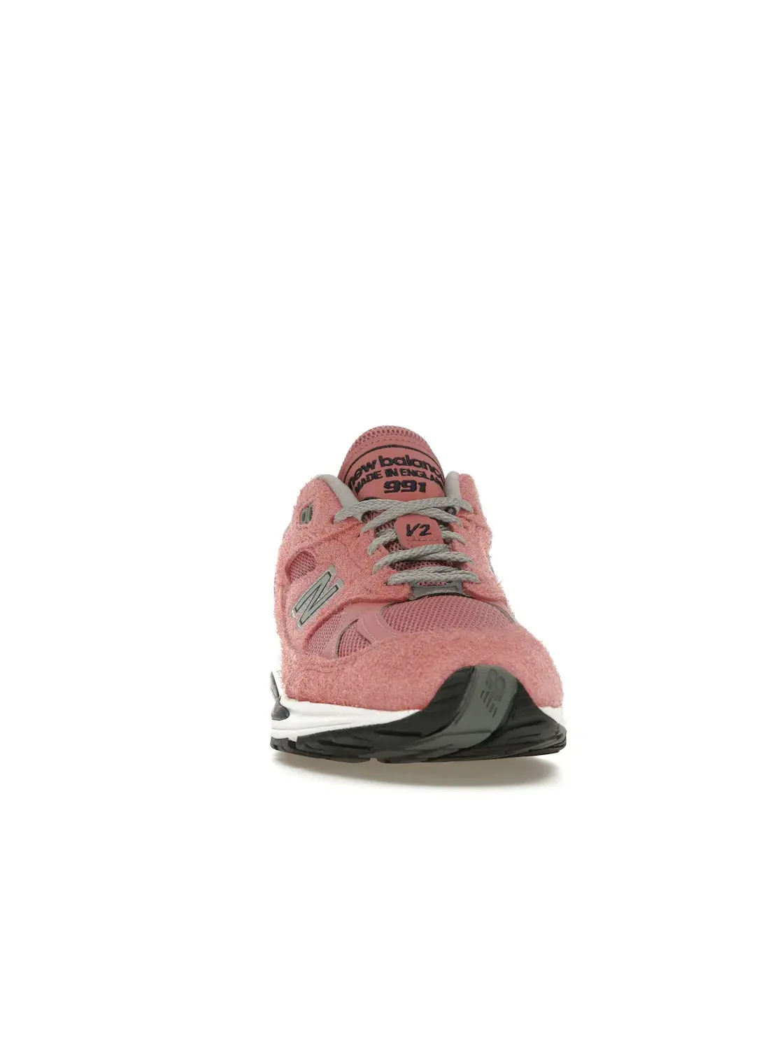 Мужские кроссовки Lifestyle New Balance 991v2 — изображение 2 из 4, розовый/серый