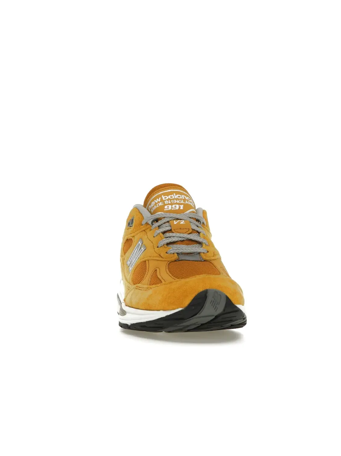 Мужские кроссовки Lifestyle New Balance 991v2 Brights Revival Pack Yellow — изображение 2 из 4, желтый/серебристый