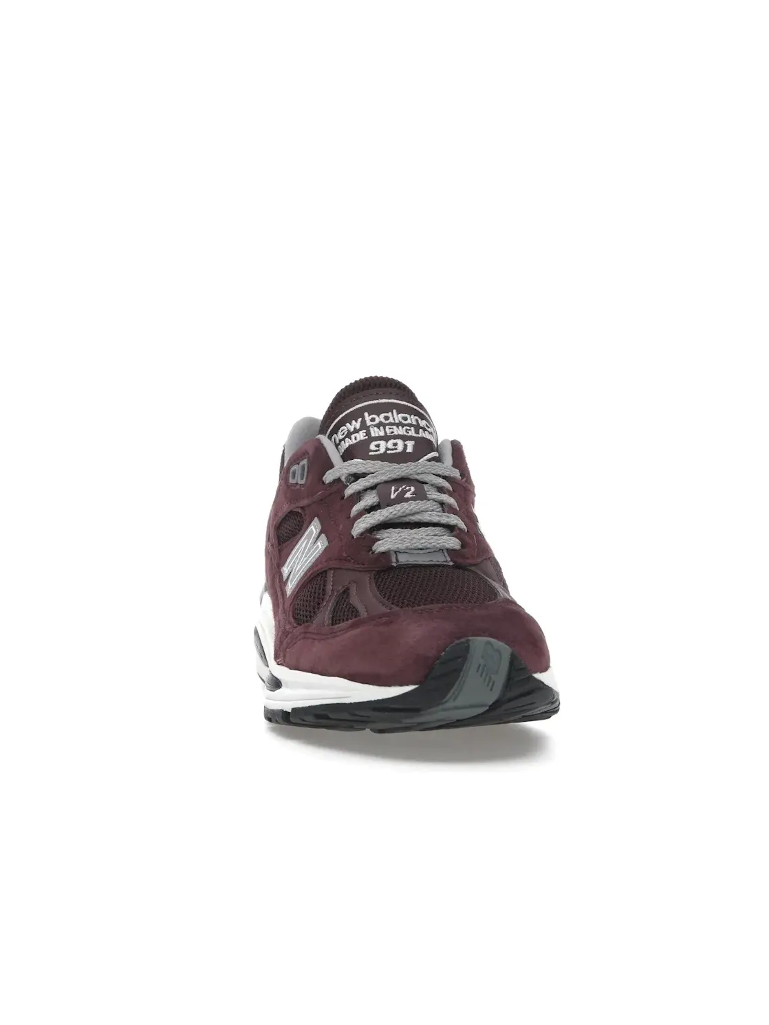 Мужские кроссовки Lifestyle New Balance 991v2 — изображение 2 из 4, коричневый