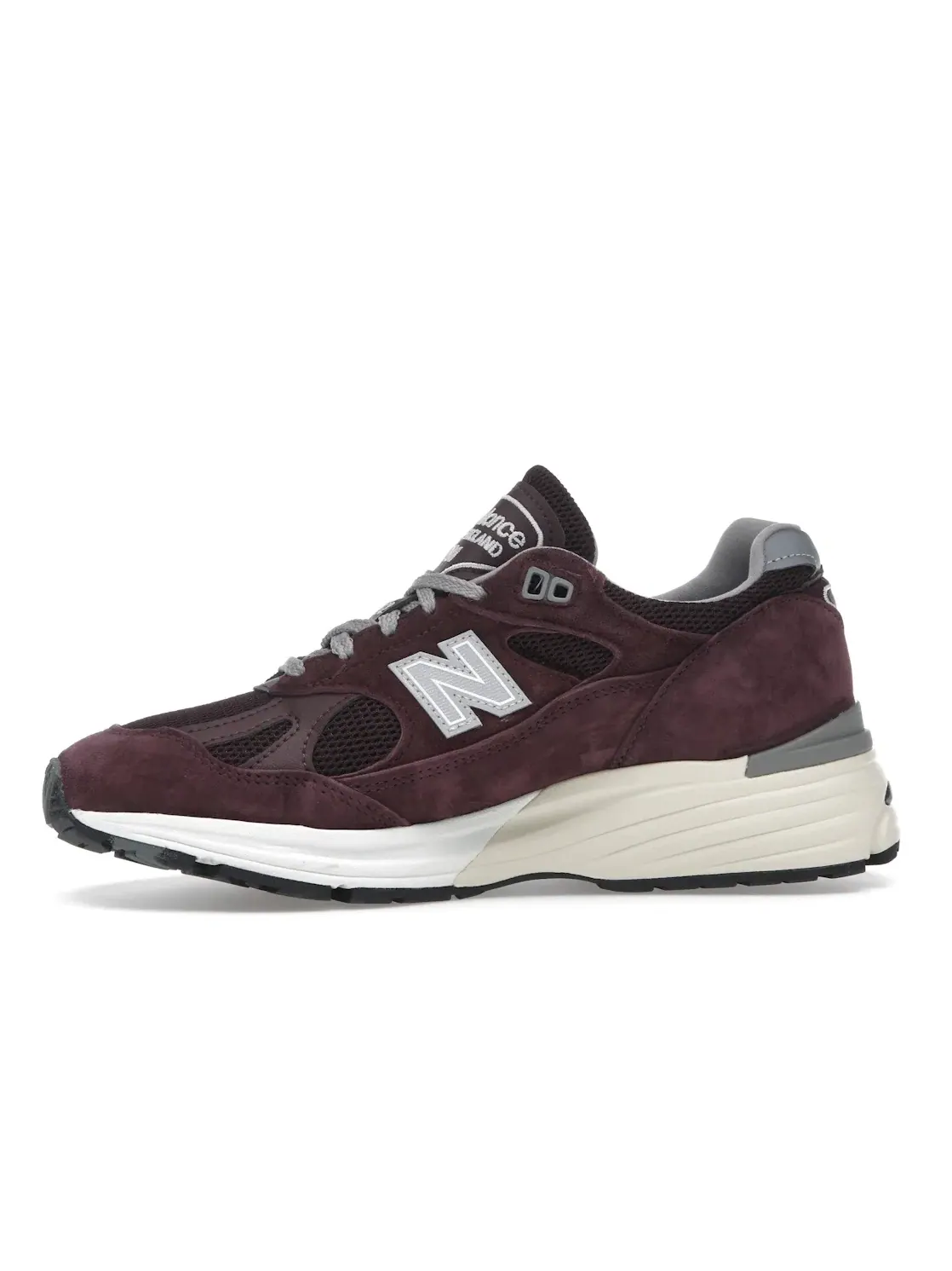 Мужские кроссовки Lifestyle New Balance 991v2 — изображение 3 из 4, коричневый