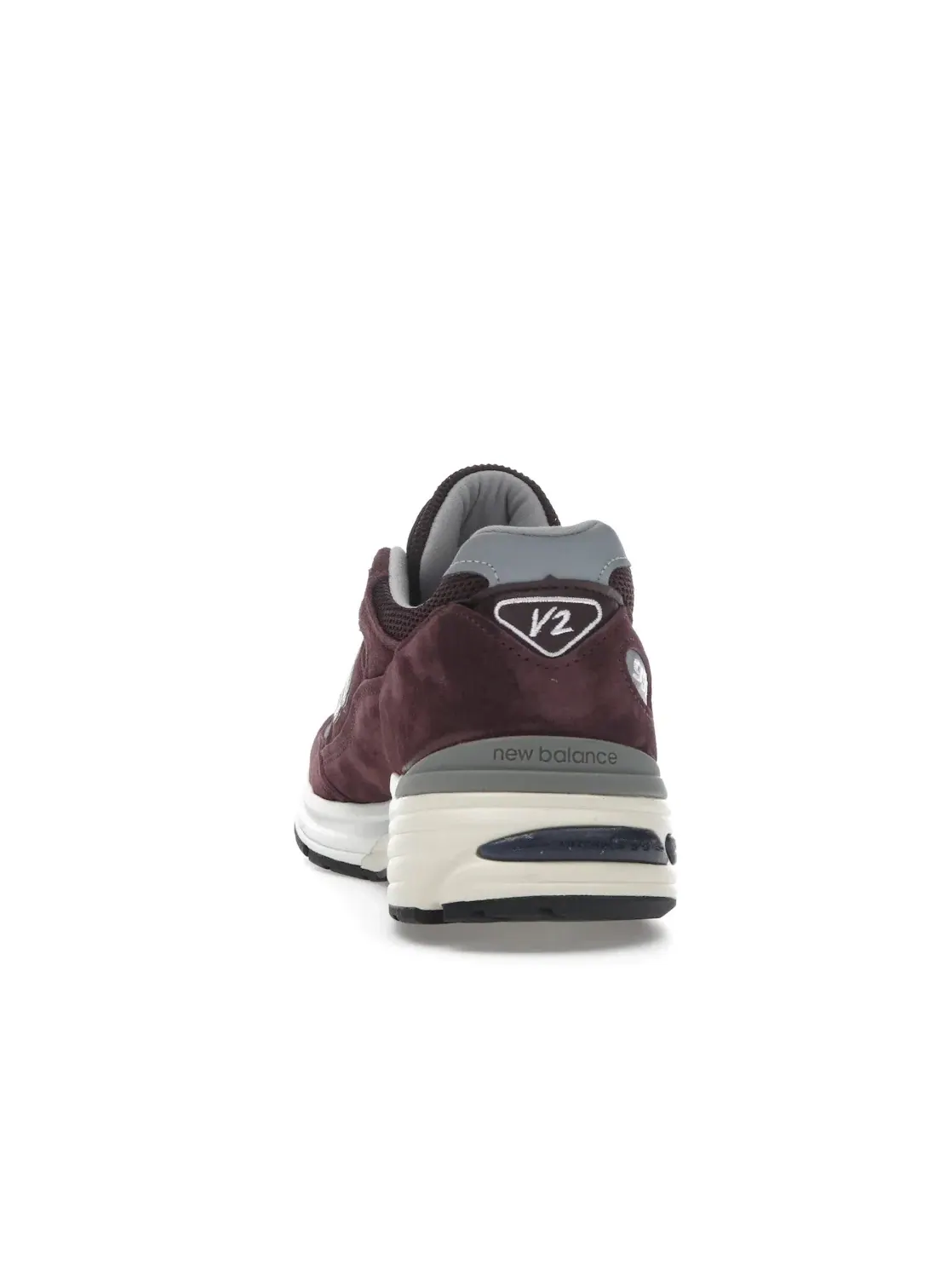 Мужские кроссовки Lifestyle New Balance 991v2 — изображение 4 из 4, коричневый