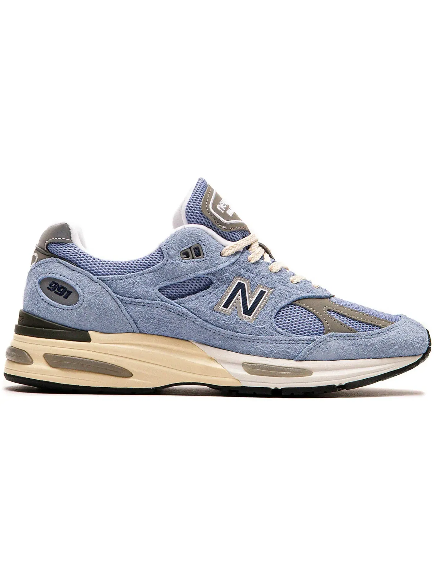 Мужские кроссовки Lifestyle New Balance 991v2 — изображение 1 из 1, синий/джинсовый синий