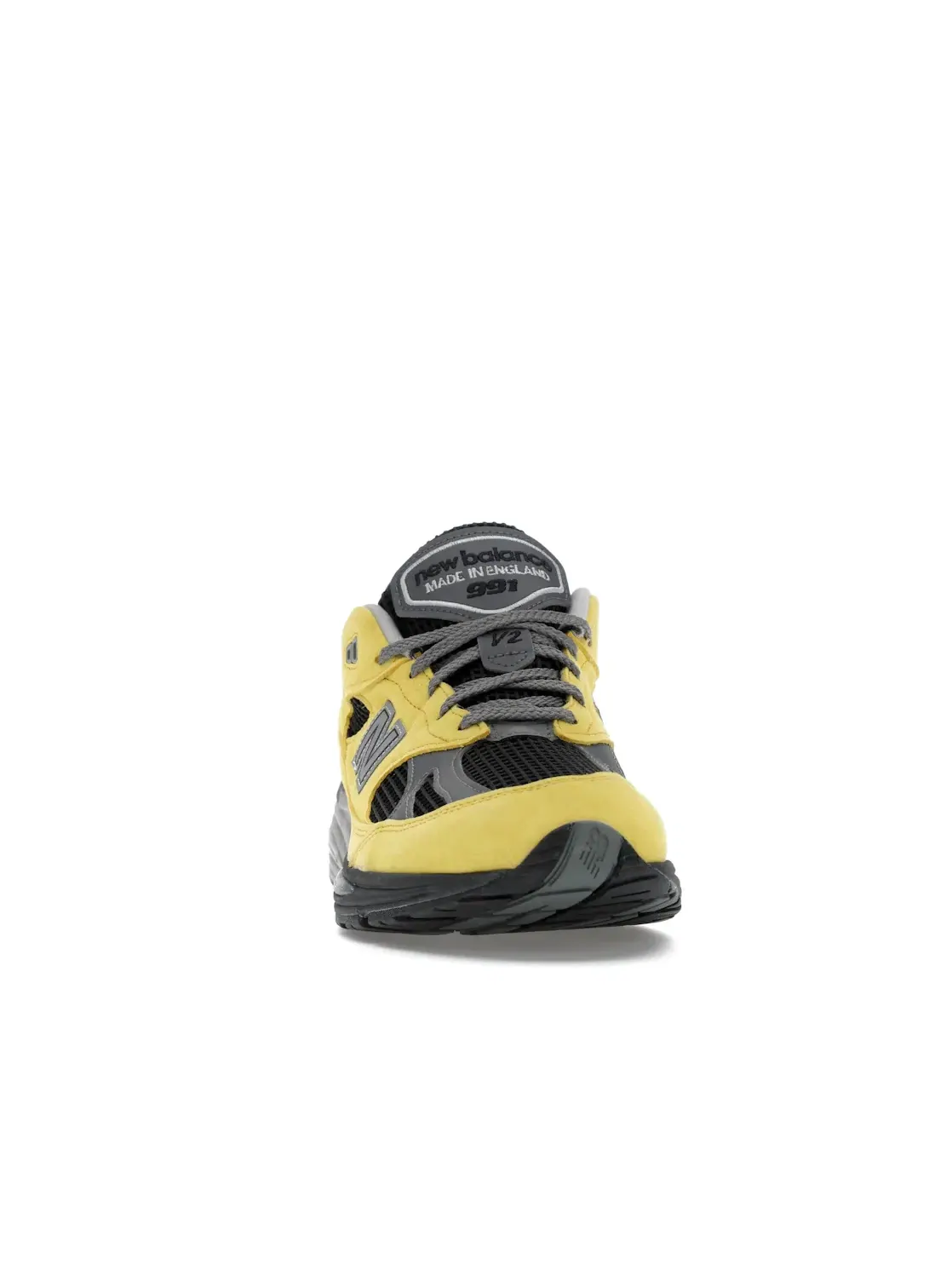Мужские кроссовки Lifestyle New Balance 991v2 — изображение 2 из 4, желтый/черный/серый