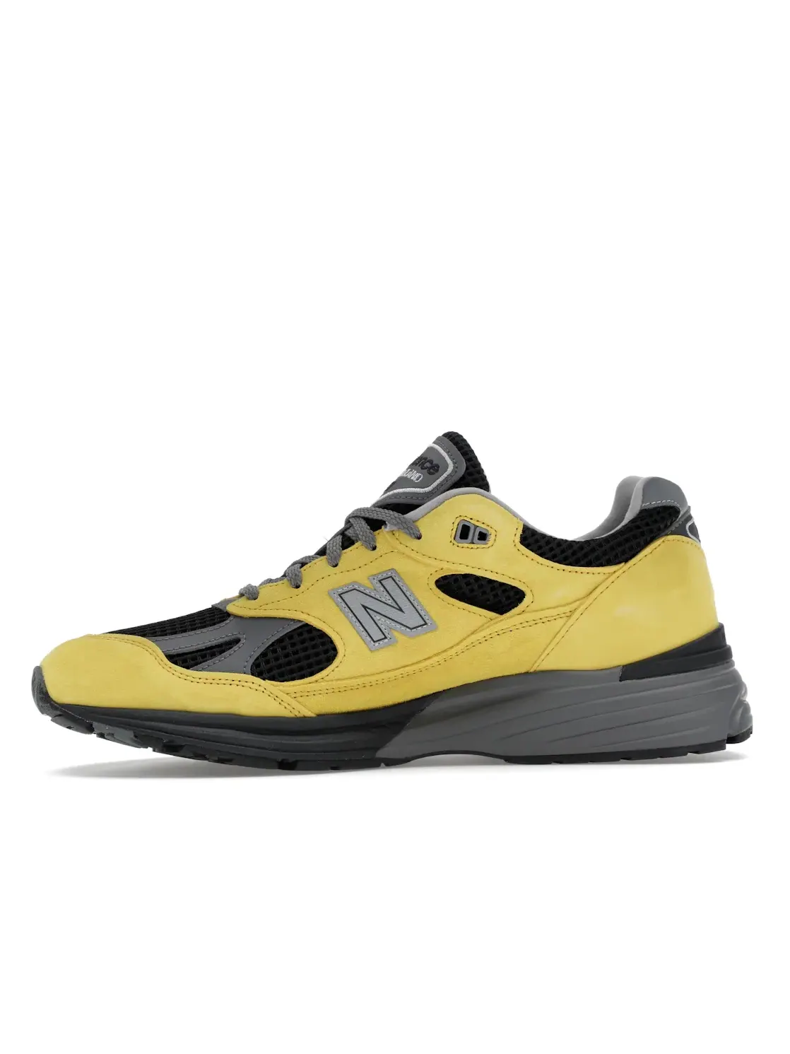 Мужские кроссовки Lifestyle New Balance 991v2 — изображение 3 из 4, желтый/черный/серый