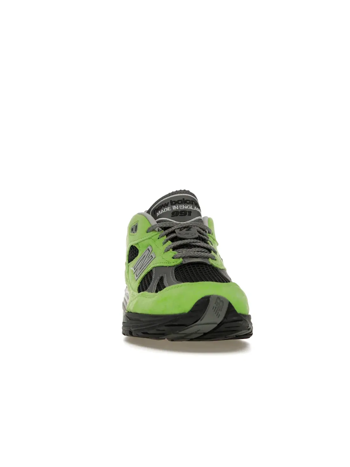 Мужские кроссовки Lifestyle New Balance 991v2 — изображение 2 из 4, зеленый/черный/серый