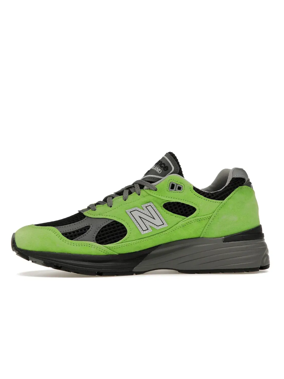 Мужские кроссовки Lifestyle New Balance 991v2 — изображение 3 из 4, зеленый/черный/серый