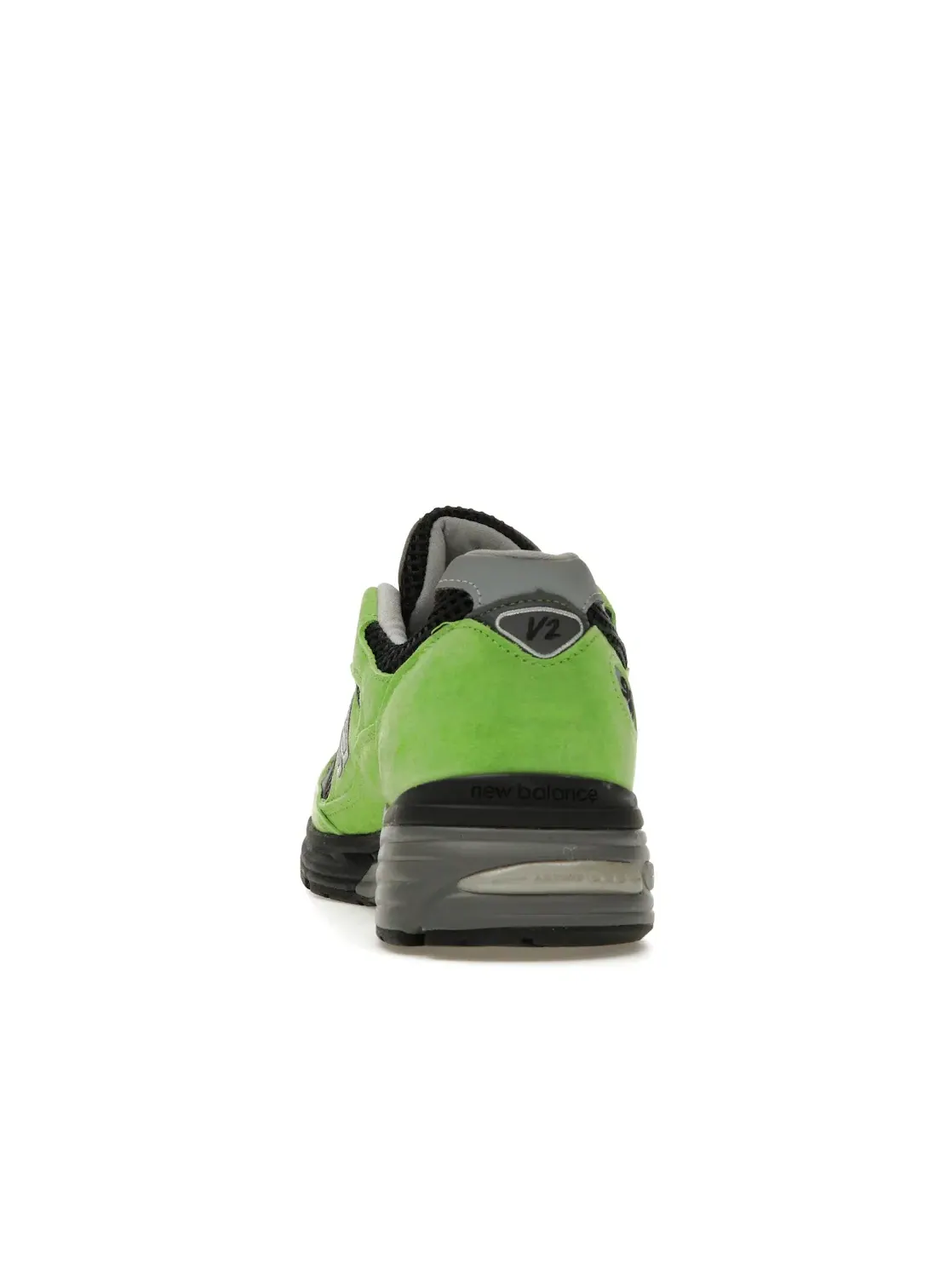 Мужские кроссовки Lifestyle New Balance 991v2 — изображение 4 из 4, зеленый/черный/серый