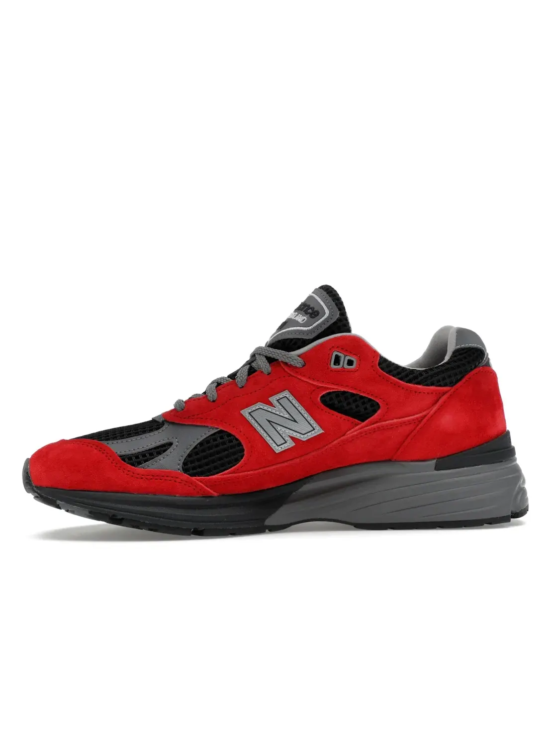 Мужские кроссовки Lifestyle New Balance 991v2 New Balance — изображение 3 из 4, красный/черный/серый