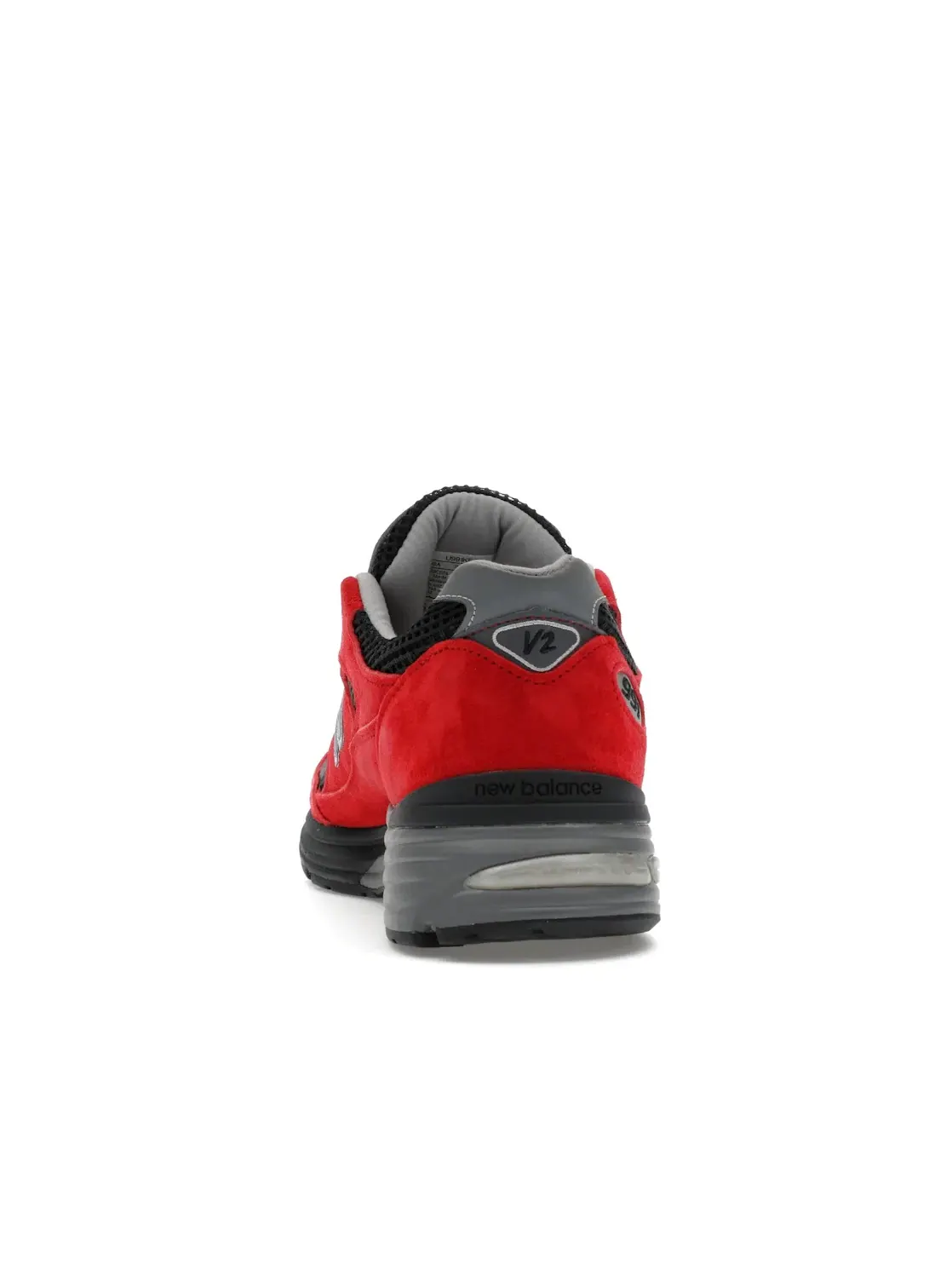 Мужские кроссовки Lifestyle New Balance 991v2 New Balance — изображение 4 из 4, красный/черный/серый