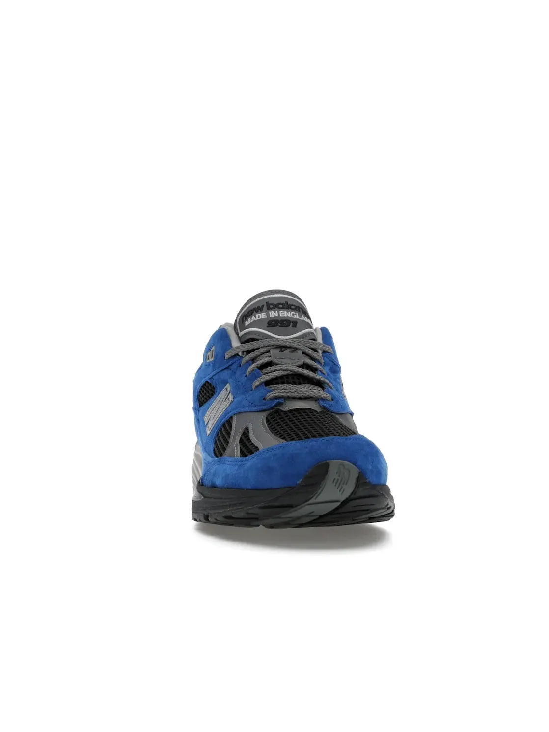 Мужские кроссовки Lifestyle New Balance 991v2 — изображение 2 из 4, синий/черный/серый