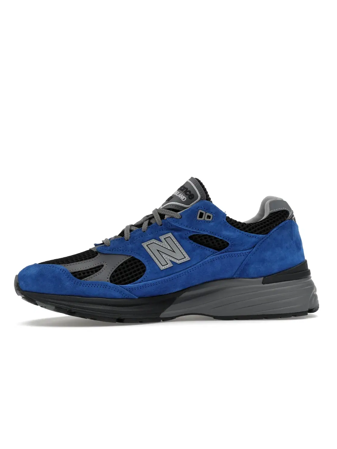 Мужские кроссовки Lifestyle New Balance 991v2 — изображение 3 из 4, синий/черный/серый