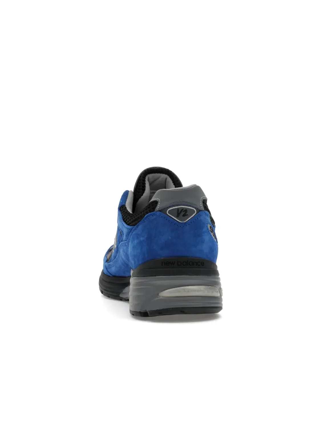 Мужские кроссовки Lifestyle New Balance 991v2 — изображение 4 из 4, синий/черный/серый