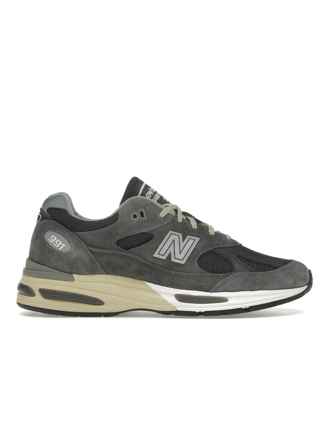 Мужские кроссовки Lifestyle New Balance 991v2 — изображение 1 из 4, темный серый