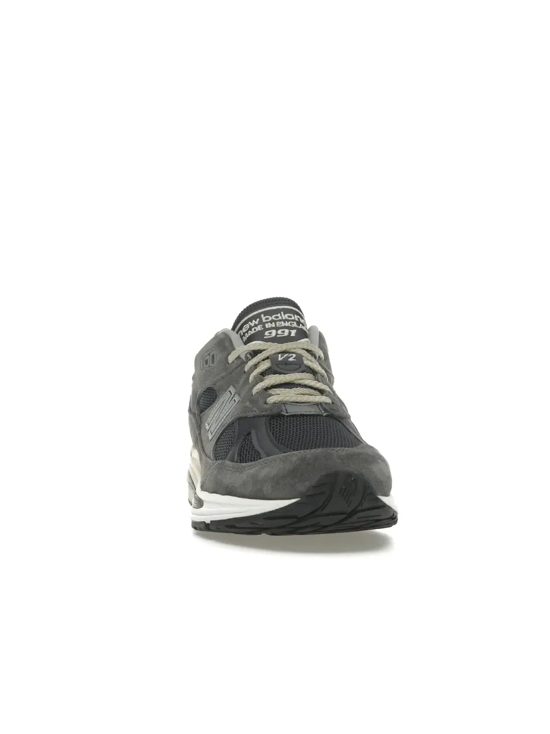 Мужские кроссовки Lifestyle New Balance 991v2 — изображение 2 из 4, темный серый