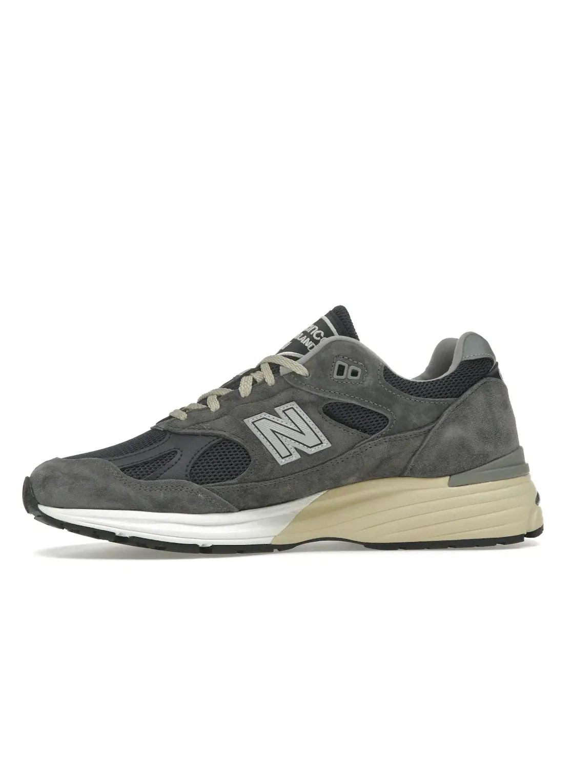 Мужские кроссовки Lifestyle New Balance 991v2 — изображение 3 из 4, темный серый