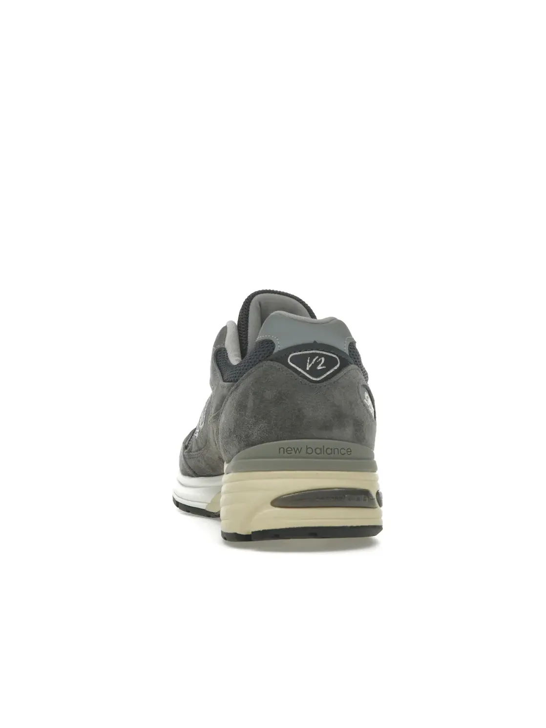 Мужские кроссовки Lifestyle New Balance 991v2 — изображение 4 из 4, темный серый