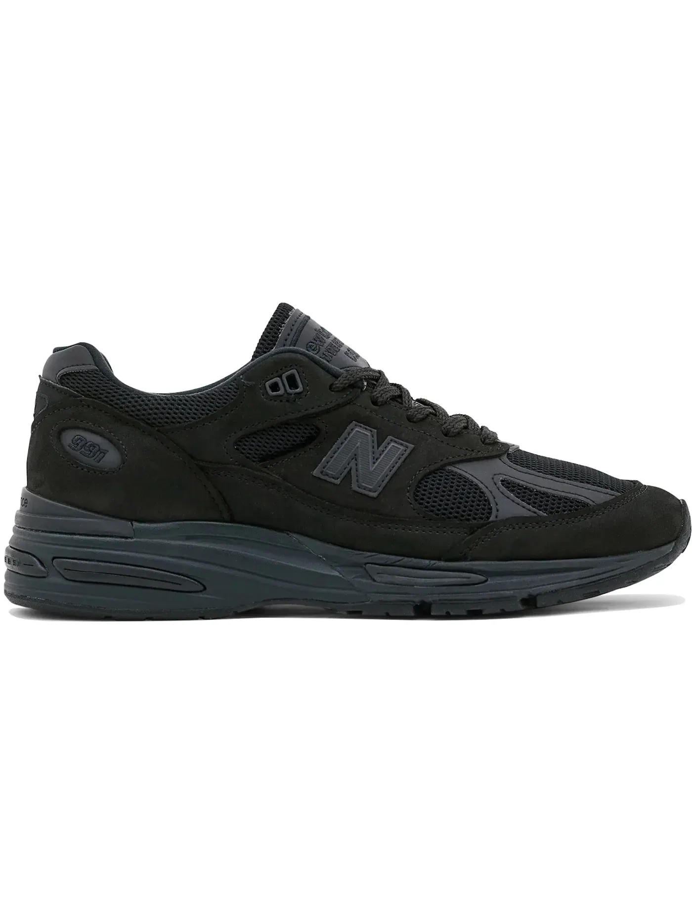 Мужские кроссовки Lifestyle New Balance 991v2 — изображение 1 из 1, черный