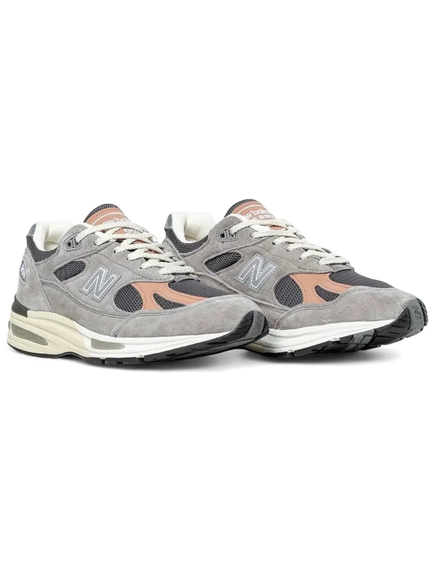 Мужские кроссовки Lifestyle New Balance 991v2, Elephant Skin/Cork — изображение 1 из 1