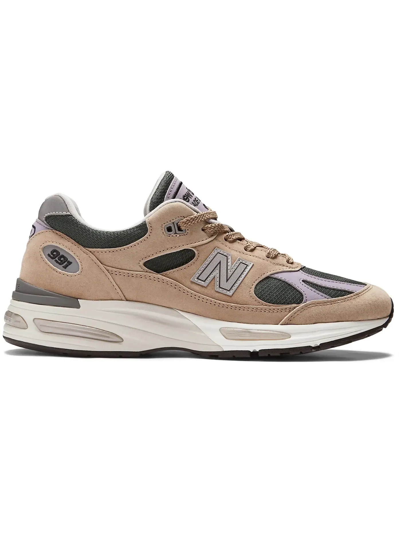 Мужские кроссовки Lifestyle New Balance 991v2, Cement/Douglas Fir — изображение 1 из 1