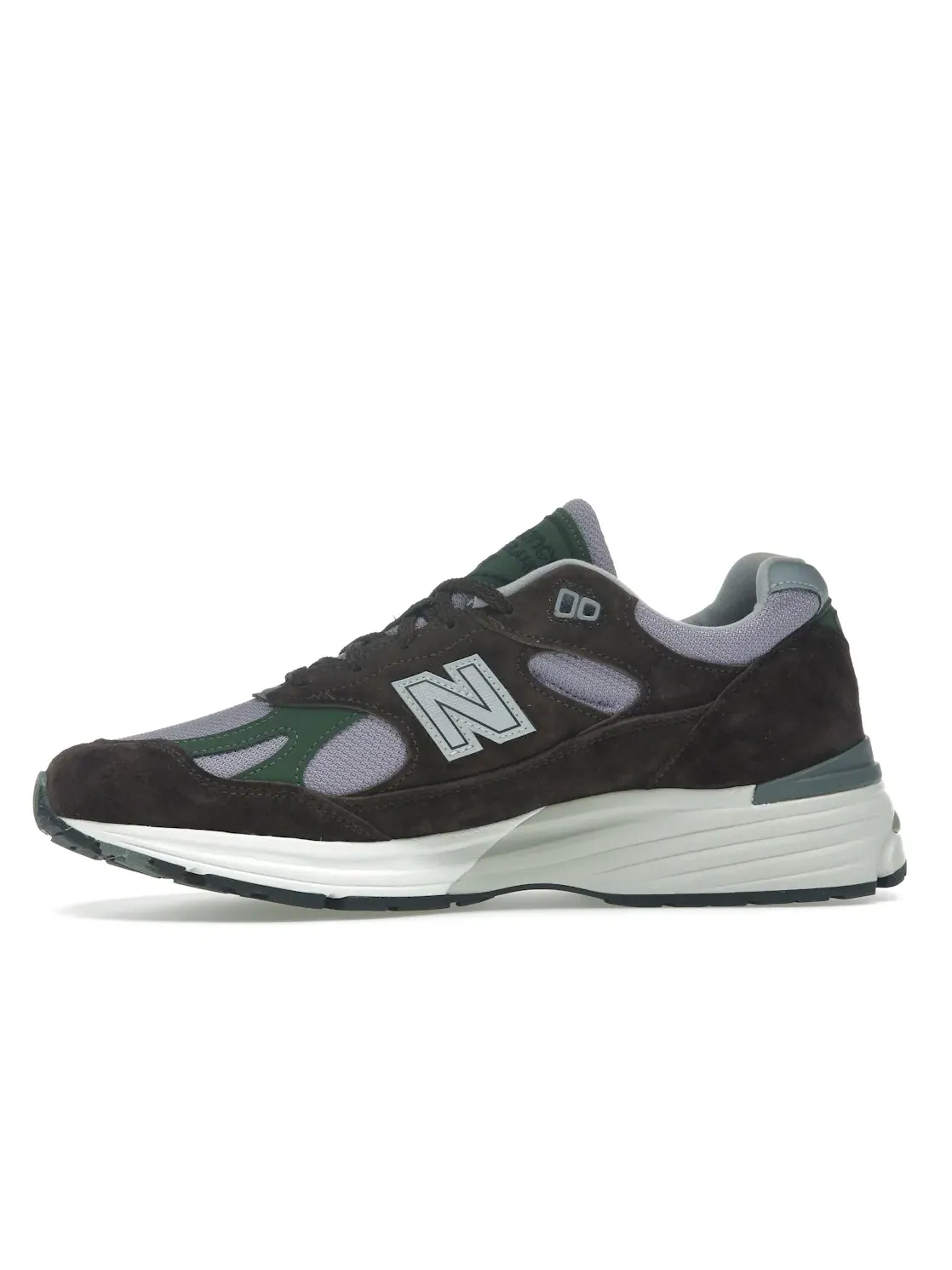 Мужские кроссовки Lifestyle New Balance 991v2 — изображение 3 из 4, коричневый