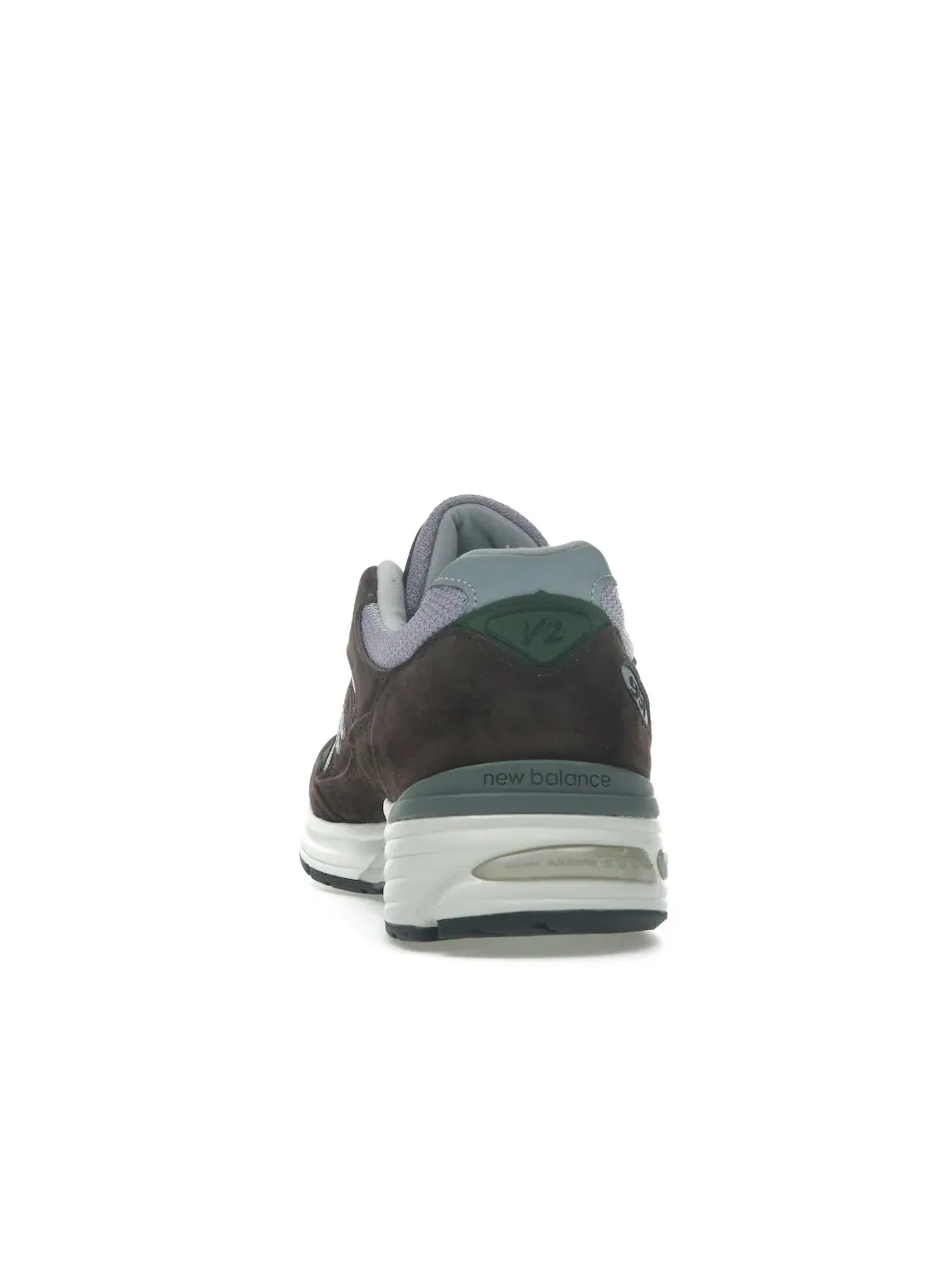Мужские кроссовки Lifestyle New Balance 991v2 — изображение 4 из 4, коричневый