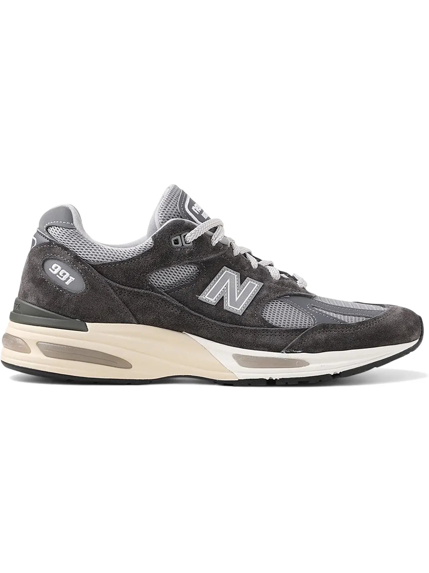 Мужские кроссовки Lifestyle New Balance 991v2, Forged Iron/Alloy/Smoked Pearl — изображение 1 из 1