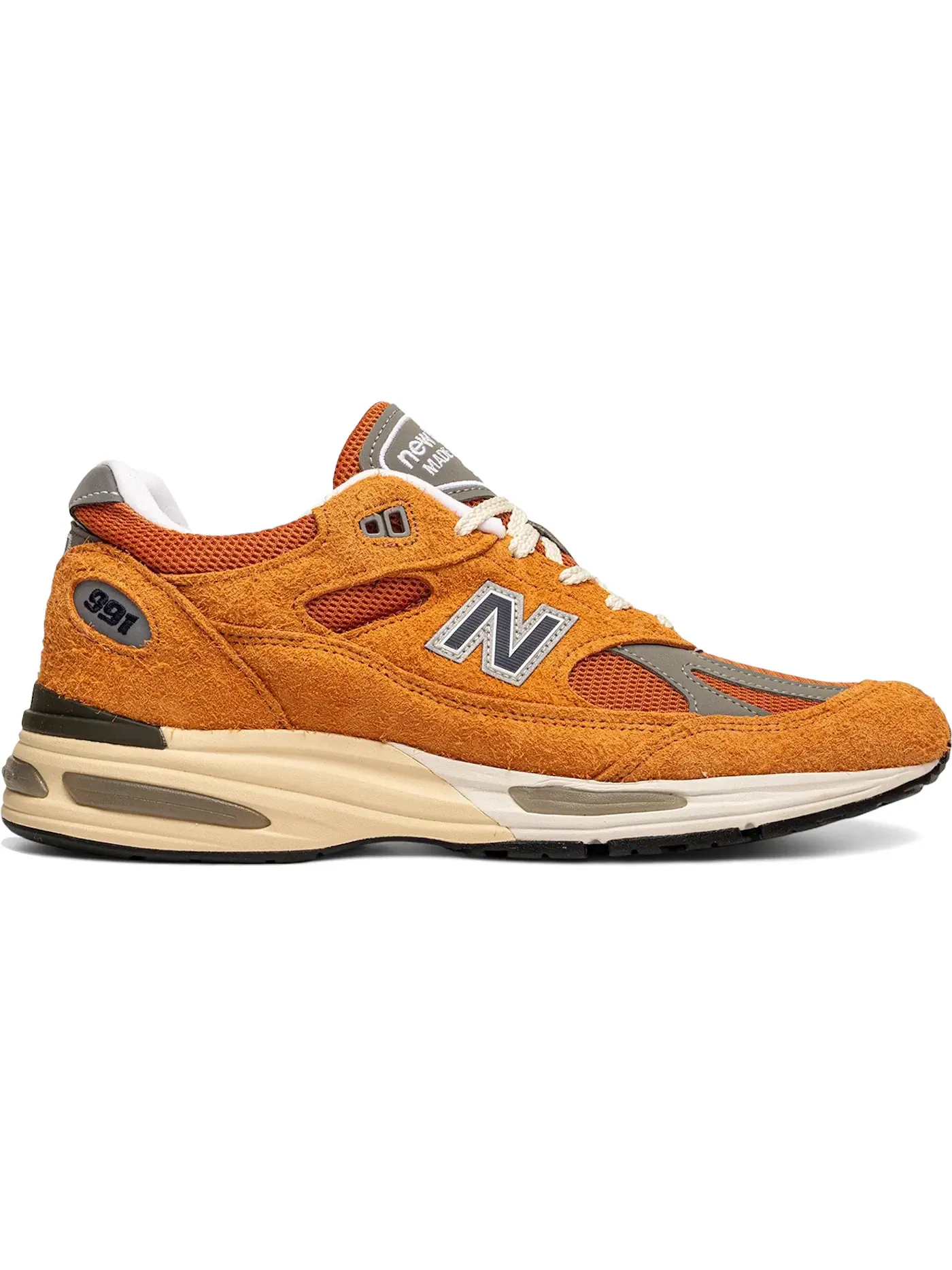 Мужские кроссовки Lifestyle New Balance 991v2 — изображение 1 из 1, золотистый