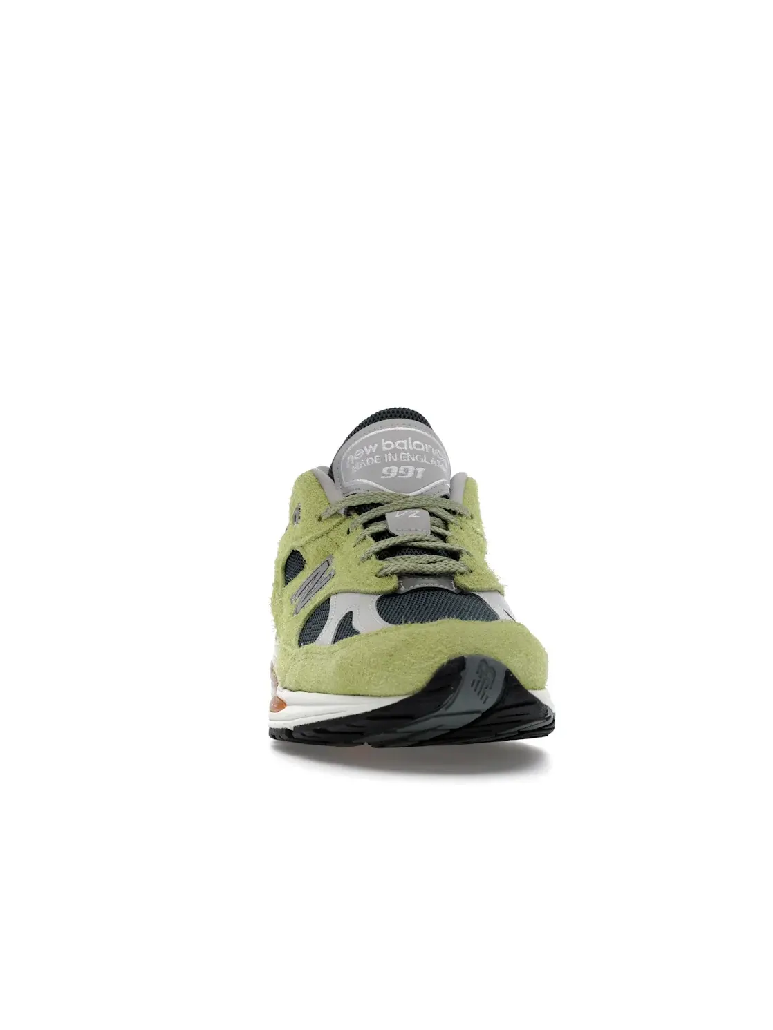 Мужские кроссовки Lifestyle New Balance 991v2 — изображение 2 из 4, зеленый