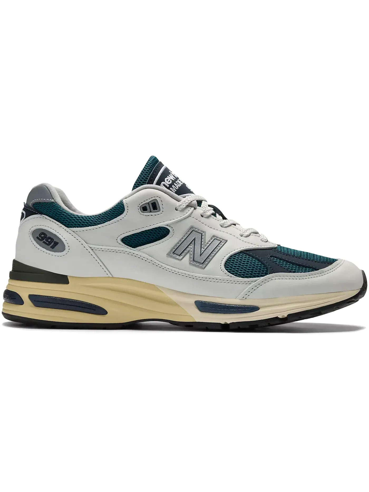 Мужские кроссовки Lifestyle New Balance 991v2 — изображение 1 из 1, серый