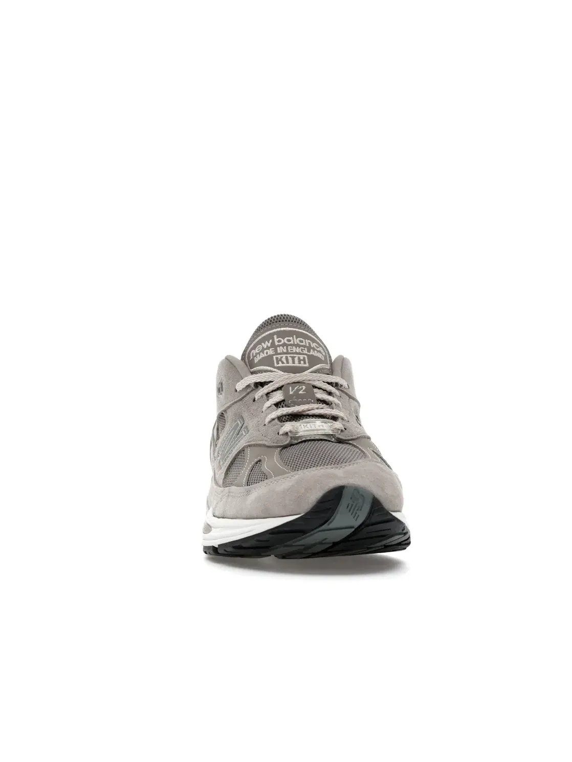 Мужские кроссовки lifestyle с обновленным силуэтом New Balance 991v2 — изображение 2 из 4, лунный камень