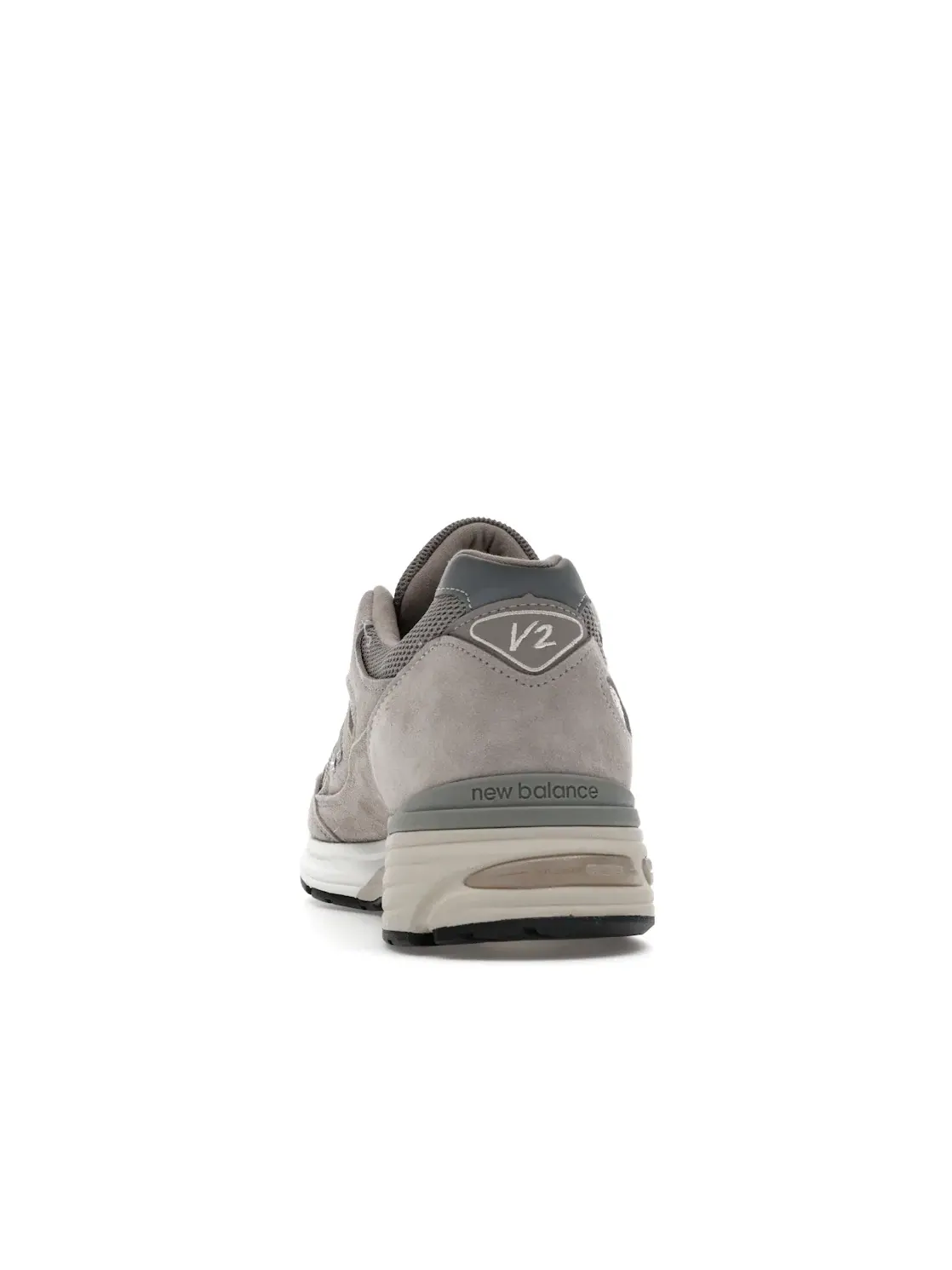 Мужские кроссовки lifestyle с обновленным силуэтом New Balance 991v2 — изображение 4 из 4, лунный камень
