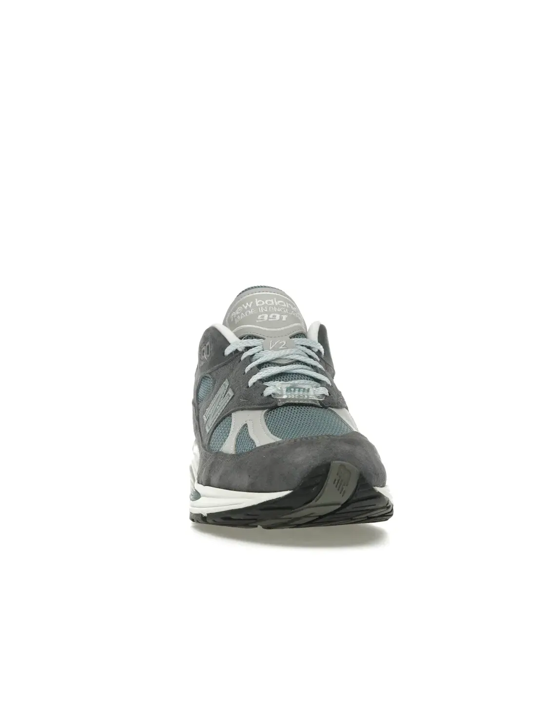 Мужские кроссовки Lifestyle New Balance 991v2 MiUK Kith Osaka Pack, Asphalt/Lead/Oyster Mushroom — изображение 2 из 4