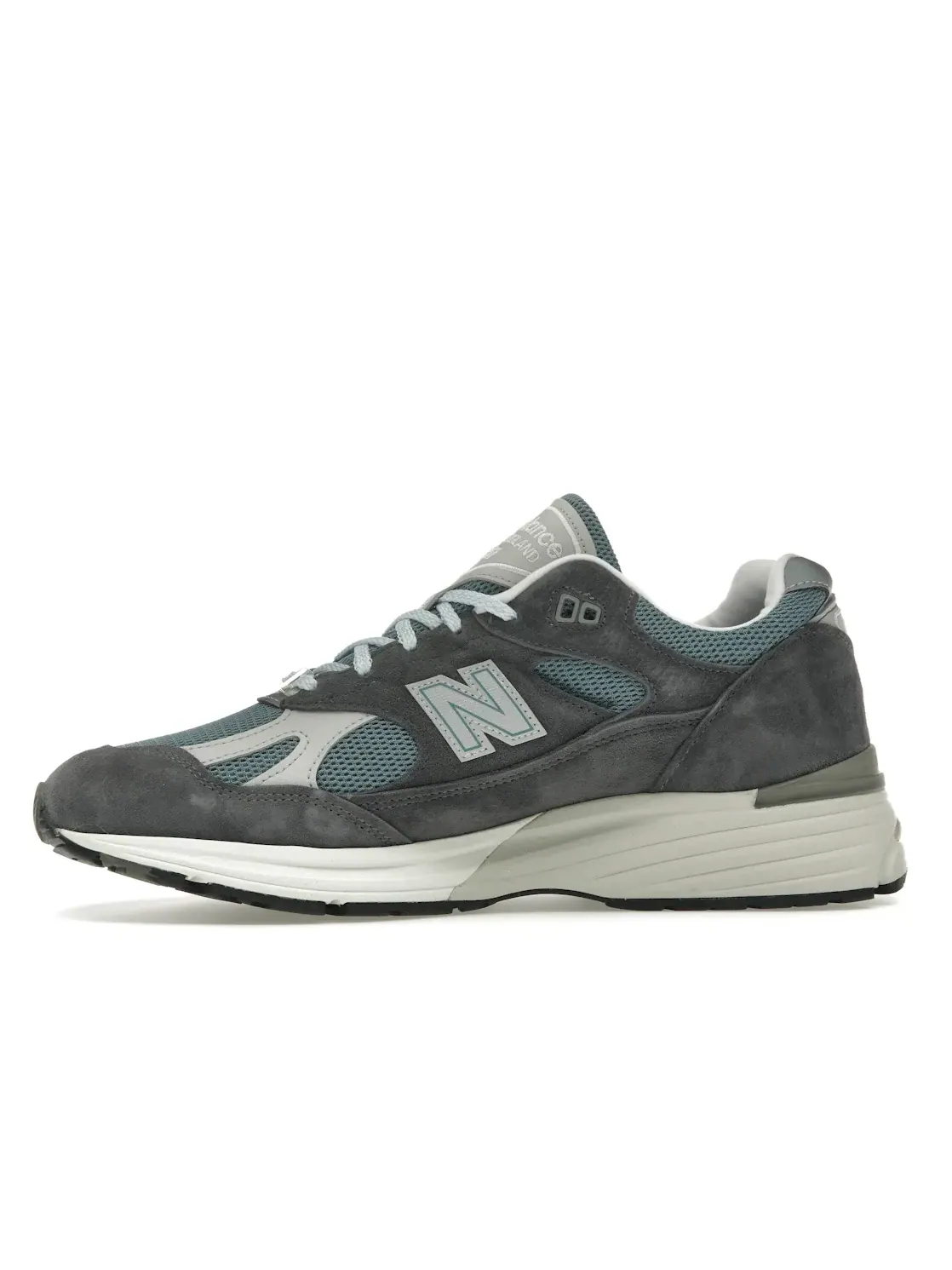 Мужские кроссовки Lifestyle New Balance 991v2 MiUK Kith Osaka Pack, Asphalt/Lead/Oyster Mushroom — изображение 3 из 4