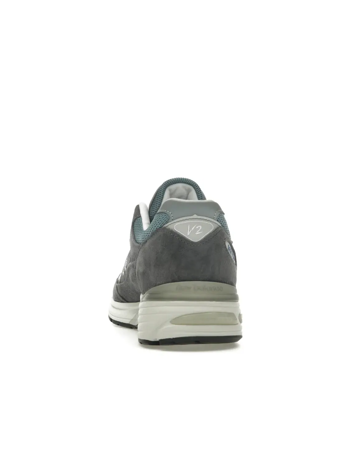 Мужские кроссовки Lifestyle New Balance 991v2 MiUK Kith Osaka Pack, Asphalt/Lead/Oyster Mushroom — изображение 4 из 4
