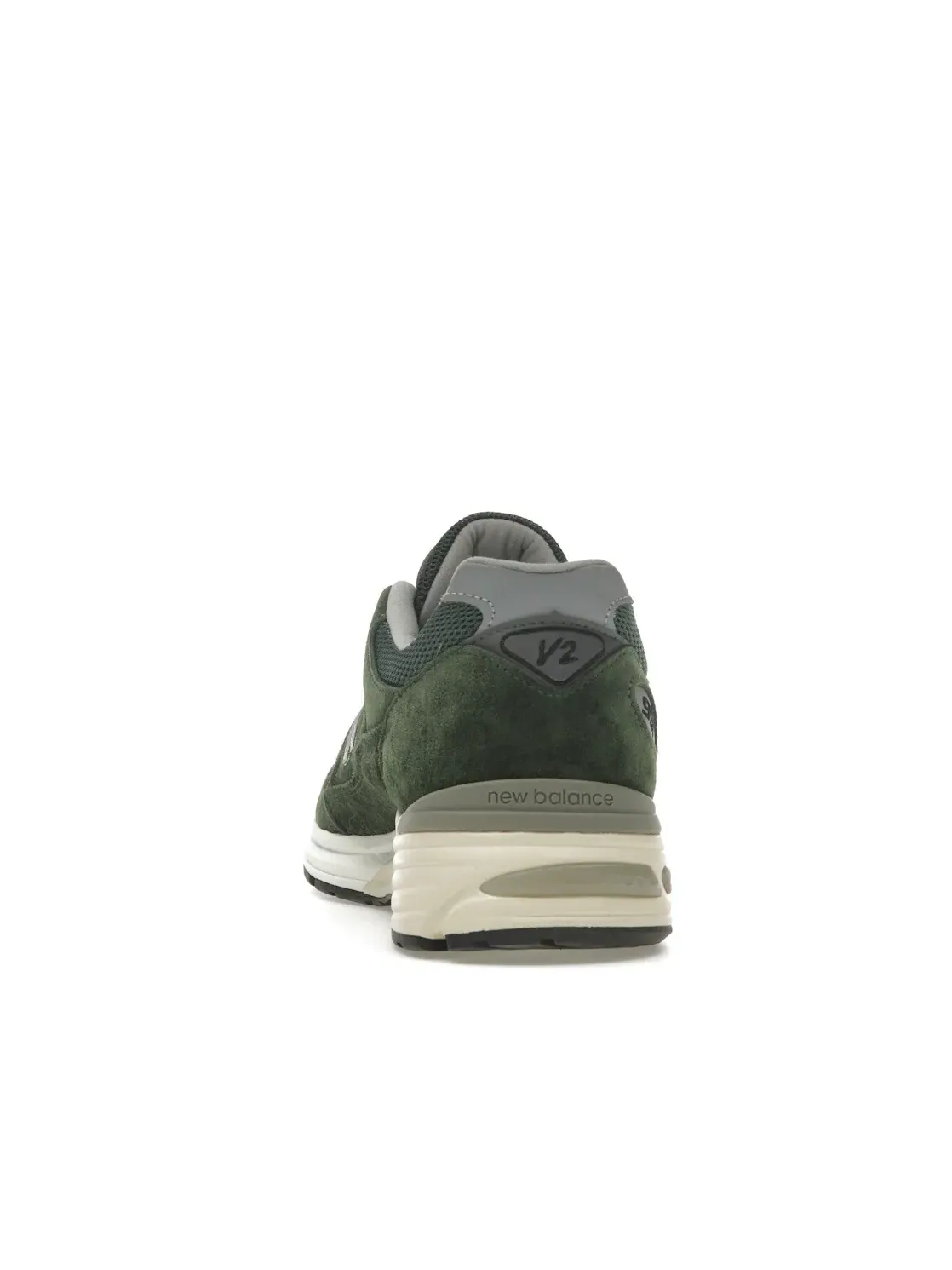 Мужские кроссовки Lifestyle New Balance 991v2 — изображение 4 из 4, зеленый/черный