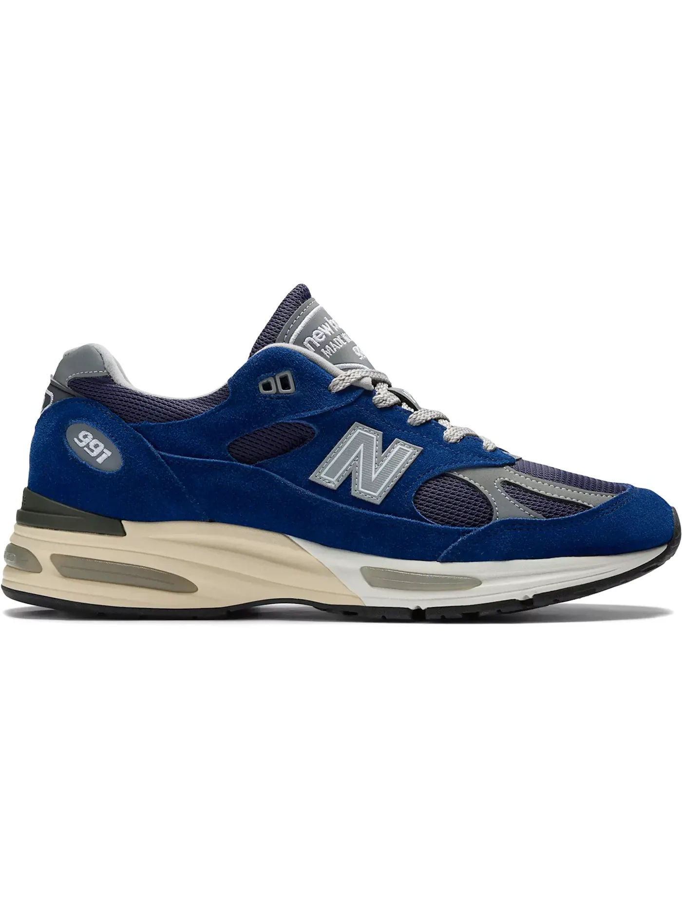 Мужские кроссовки Lifestyle New Balance 991v2 — изображение 1 из 1, синий