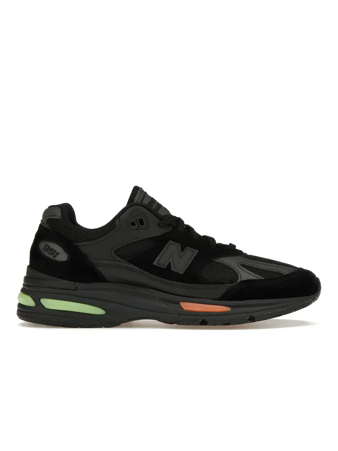 Мужские кроссовки Lifestyle New Balance 991v2 — изображение 1 из 4, черный