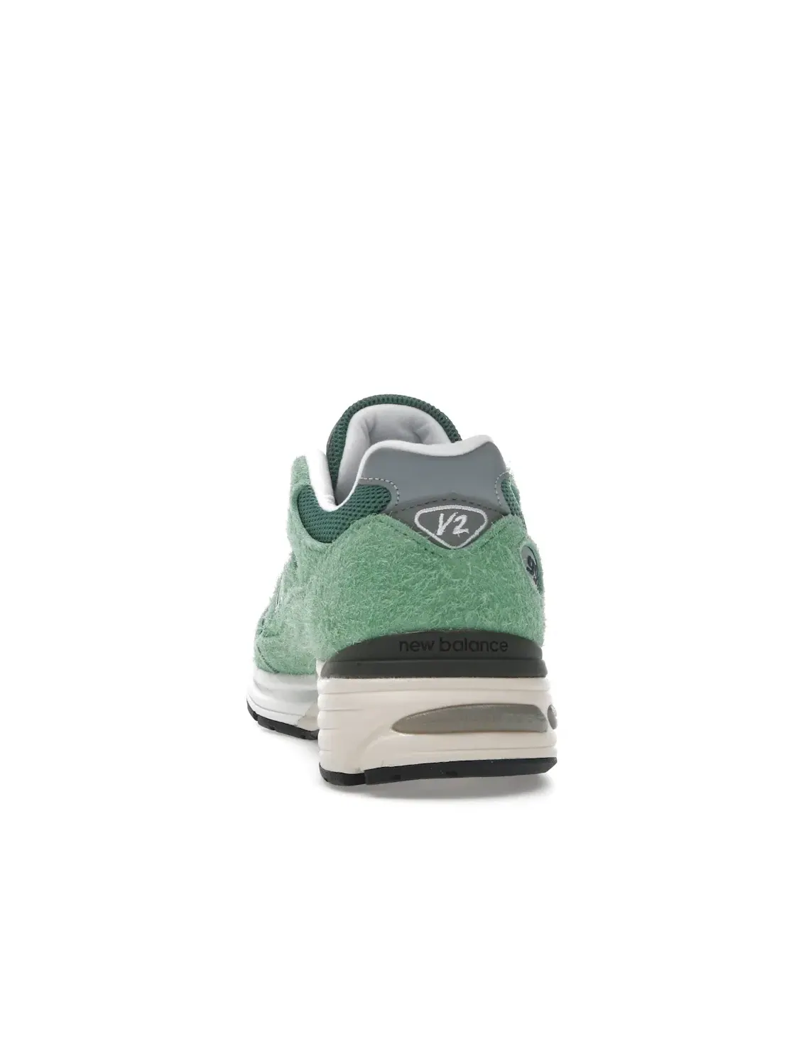 Мужские кроссовки Lifestyle New Balance 991v2 — изображение 4 из 4, зеленый
