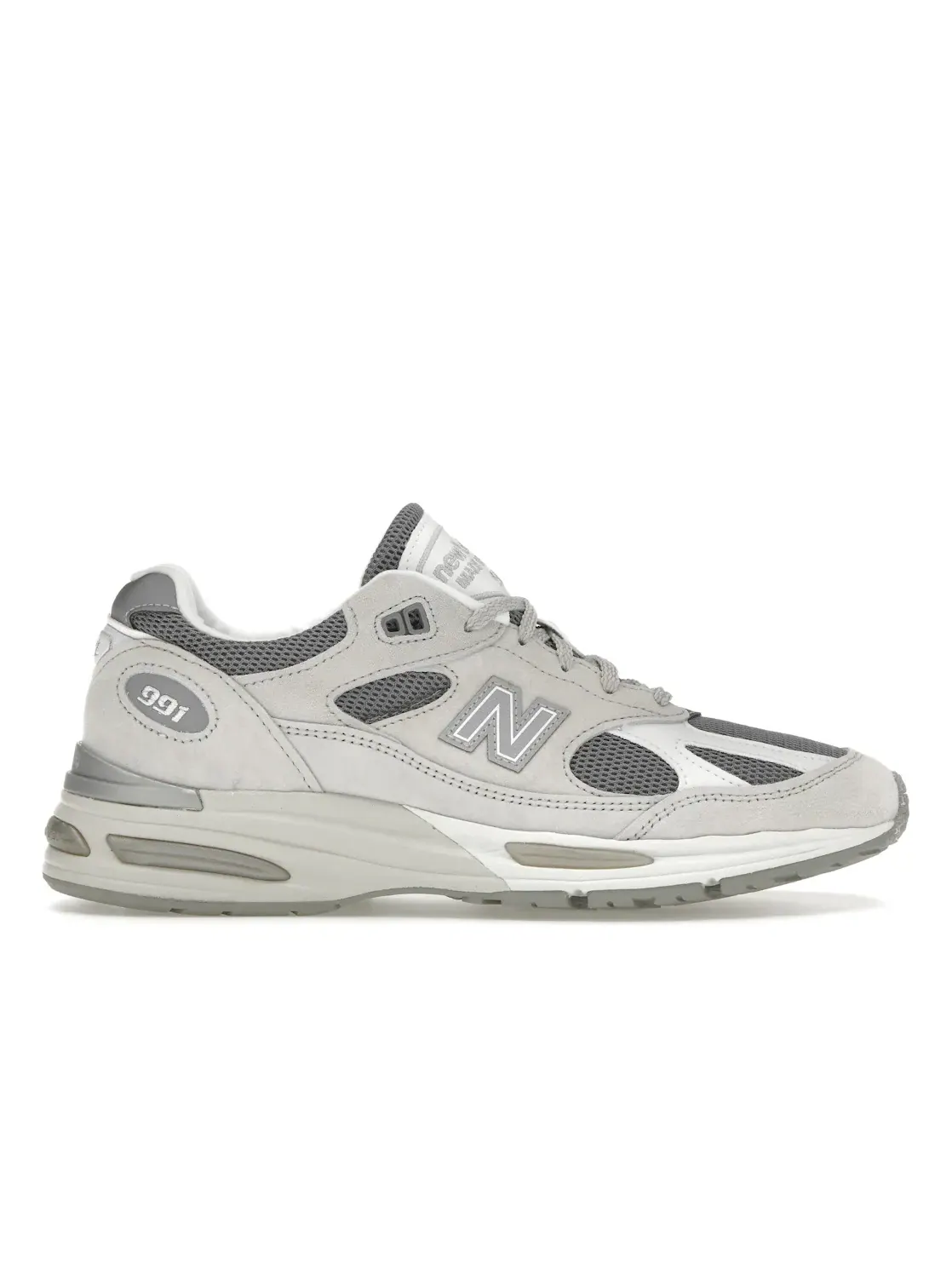 Мужские кроссовки Lifestyle New Balance 991v2 — изображение 1 из 4, серый/серебристый