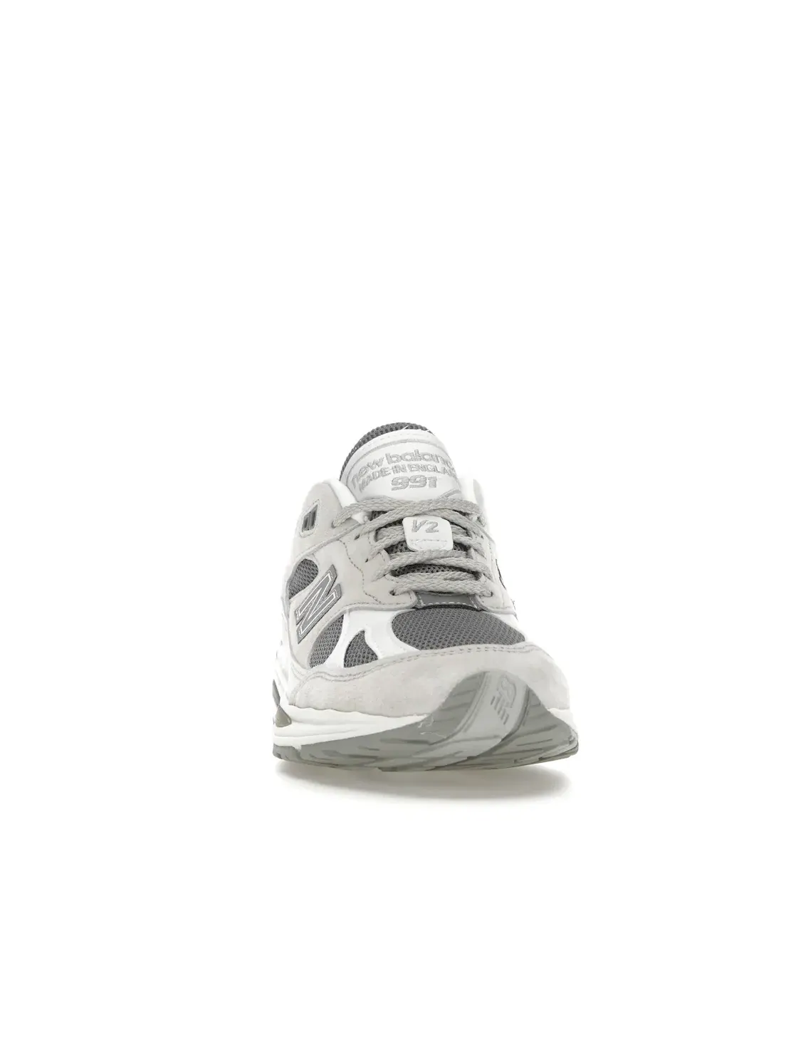 Мужские кроссовки Lifestyle New Balance 991v2 — изображение 2 из 4, серый/серебристый