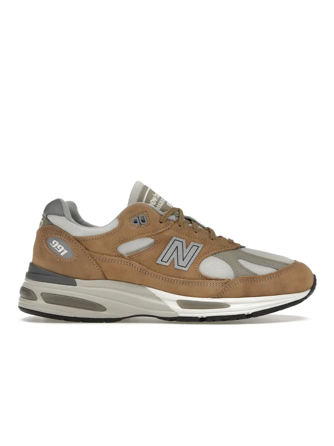 Мужские кроссовки Lifestyle New Balance 991v2 — изображение 1 из 4, серый