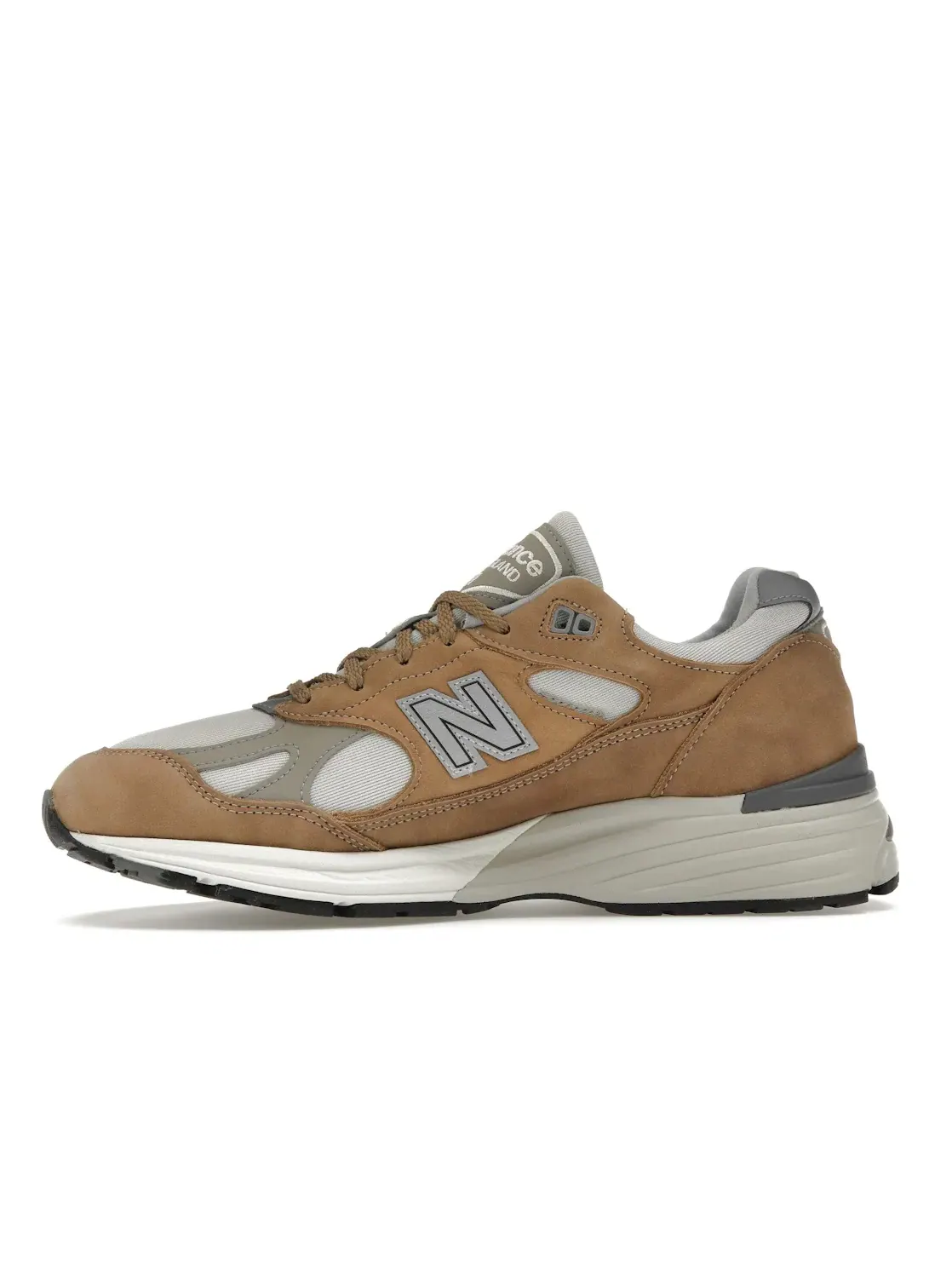 Мужские кроссовки Lifestyle New Balance 991v2 — изображение 3 из 4, серый